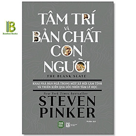 Sách - Tâm Trí Và Bản Chất Con Người - Steven Pinker - The New York Times Best Seller - 1980 Books