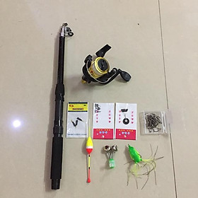 Bộ cần rút 1,8 m siêu rẻ