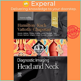 Sách - Diagnostic Imaging: Head and Neck by Philip R. Chapman (UK edition, hardcover)