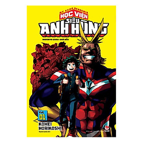 Download sách Học Viện Siêu Anh Hùng - Tập 1