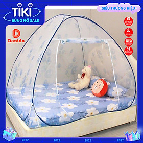 Mua Mùng Chụp/Màn Chụp Tự Bung Không Đáy Chống Muỗi Giá Rẻ Nhiều Size 1.6m - 2m - 2.2m - Thương Hiệu miDoctor (Sản Xuất 100% Tại Việt Nam)