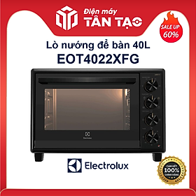 Mua Lò nướng Electrolux EOT4022XFG 40 lít - Hàng chính hãng