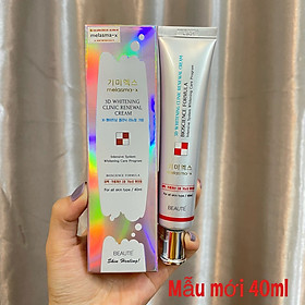 Kem Hỗ Trợ Giảm Thâm Nám Và Tàn Nhang Melasma-X 3D Whitening Clinic Cream