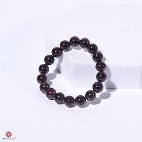 Vòng tay Ngọc Hồng Lựu - Garnet viên đá của sức khỏe, hợp mệnh Hỏa, Thổ, nhiều kích thước | VietGemstones
