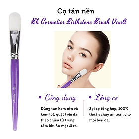 Cọ Đánh Nền Lỏng Đầu Dẹp Bh Cosmetics Birthstone Amerthyst