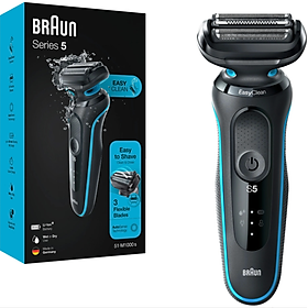 Máy Cạo Râu BRAUN SERIES 5, Máy Cạo Râu Khô Và Ướt, Braun Shaver, Sạc Nhanh