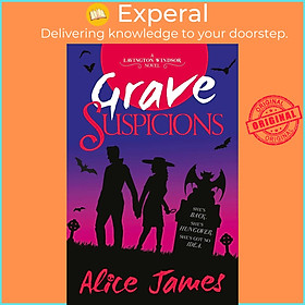 Sách - Grave Suspicions by Alice James (US edition, paperback)