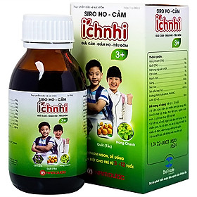 Siro ho cảm Ích Nhi 3+ 90ml