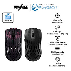 Mua Chuột không dây siêu nhẹ Pwnage Trinity CF - Hàng Chính Hãng
