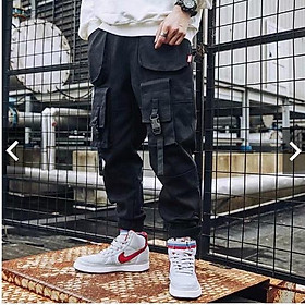 Quần jogger túi hộp nam chất kaki mềm mịn, phong cách, kiểu dáng hàn quốc
