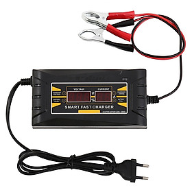 Bộ Sạc Bình Ắc Quy Tự Động Cho Ô Tô (110V/220V Sang 12V 6A 10A)