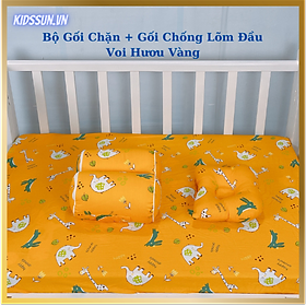 Bộ Gối Lõm, Gối Chặn chống bẹp đầu, méo đầu, móp đầu