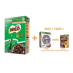 Mua 1 Tặng 1 - Ngũ Cốc Ăn Sáng Vị Ngẫu Nhiên] Ngũ cốc ăn sáng MILO (Hộp 300g)