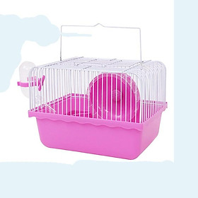 Lồng cho chuột hamster kèm phụ kiện - sz to 23x18x17cm