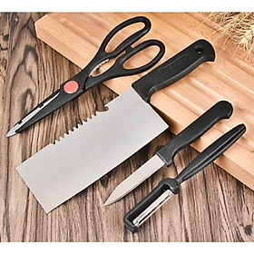 Mua Bộ Dao 4 Món NHà Bếp Chất Lượng Tốt