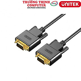 Mua Cable USB - Dây Cáp RS232 COM Db9 2 ĐẦU 3M UNITEK Y-C704ABK - HÀNG CHÍNH HÃNG
