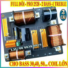 Mua CẶP MẠCH PHÂN TẦN FULL ĐÔI CÔNG SUẤT LỚN PRO F2528 - DÙNG CHO LOA LỚN - GIÁ 2 CÁI