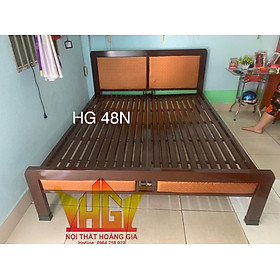 Giường hộp 4-8 1m8x2m (hình chụp thật) freeship HCM