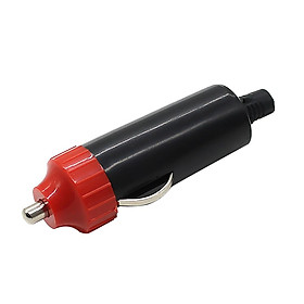 12V Universal Male Car Cigarette Lighter Socket Plug Connector Adaptor
