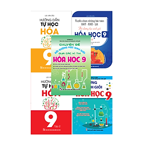 Combo Bồi Dưỡng Môn Hóa Học 9 (Bộ 5 Cuốn) 