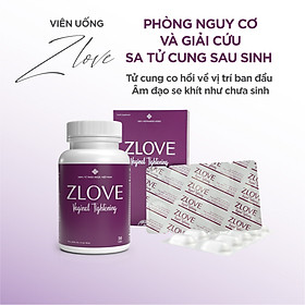 Combo 2 Hộp Thực Phẩm Chức Năng Hỗ Trợ Co Hồi Tử Cung Zlove (50 Viên/Hộp)