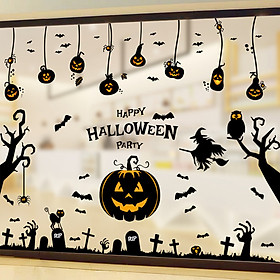 Decal trang trí Hallowen- mã sp SK9093+SK9094