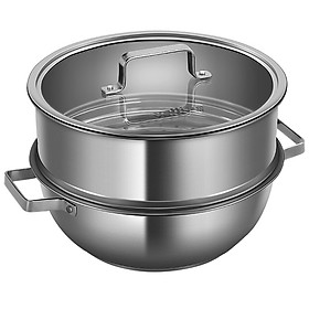 Nồi Hấp Inox 2 Tầng Đa Năng Vantage