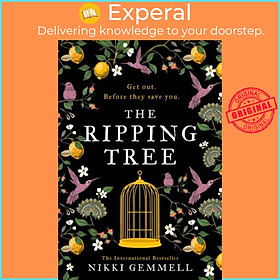 Sách - The Ripping Tree by Nikki Gemmell (UK edition, hardcover)