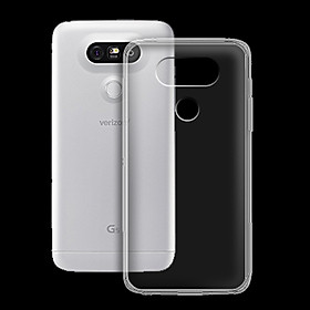 Ốp lưng cho LG G5 - 01163 - Ốp dẻo trong - Hàng Chính Hãng