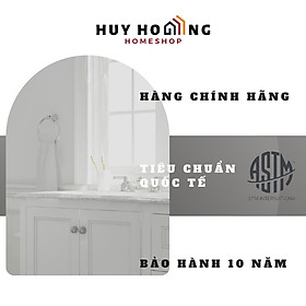 Gương trơn hình vòm mài cạnh đứng GLSMIRROR-S00A10