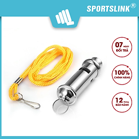 Hình ảnh Còi thể thao dùng trong thi đầu Inox Sportslink