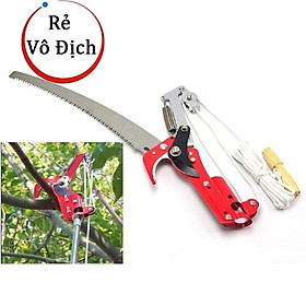 Mua kéo cắt cành trên cao.Đầu kéo cắt tỉa cành
