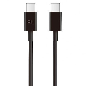 Cáp sạc ZMI Type-C to Type-C 60W AL307 1m - Hàng chính hãng