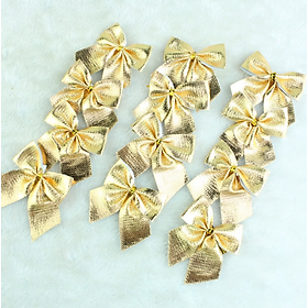 Mua Phụ kiện trang trí noel BỘ 12 CÁI NƠ NHÍ  A26