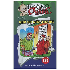 Truyện Tranh Trạng Quỷnh - Tập 185: Nhà Sư Nửa Tháng