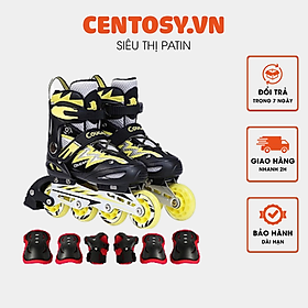 Combo Giày Patin Cougar 835L (3 Màu)