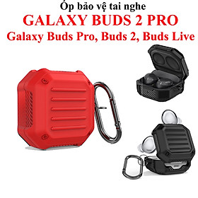 Ốp bảo vệ cao cấp tai nghe Galaxy Buds 2 Pro/Buds Pro/Buds2/Buds Live