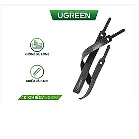 Dây cáp dính dành cho tai nghe, chuột, dây 3.5mm Ugreen 50370 dài 15cm - Hàng chính hãng