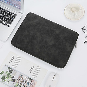 Chống Thấm Nước Cho Laptop 13.3 14 15.6 16 Inch Cho Máy HP Notebook DELL Mang Theo Túi Xiaomi Macbook Air Pro Ốp Lưng Chống Sốc nam Nữ - 13-inch