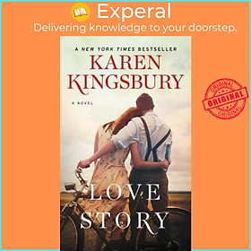 Sách - Love Story : A Novel by Karen Kingsbury (US edition, paperback)