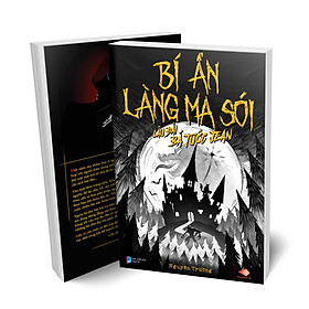 [Download Sách] Combo 2 cuốn tiểu thuyết Bí Ẩn Làng Ma Sói - Tiểu thuyết đầu tiên chuyển thể từ trò chơi ẩn vai Ma Sói