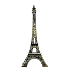Mô Hình Tháp Eiffel Paris Làm Bằng Kim Loại