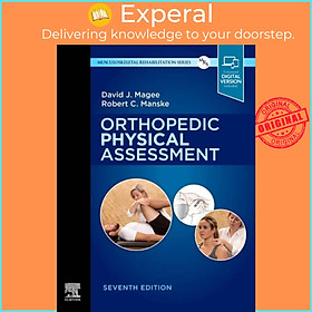 Hình ảnh Sách - Orthopedic Physical Assessment by Robert C. Manske (UK edition, hardcover)