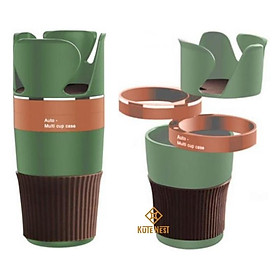 Mua Giá đỡ (kẹp) cốc nước  điện thoại 4 trong 1 đa năng  tiện lợi  điều chỉnh được gắn trên xe hơi  có nhiều màu sắc lựa chọn