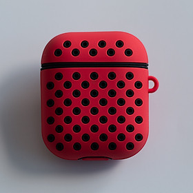 Mua Bao Case Silicon Cho Tai Nghe Apple Airpods (Kèm Móc khóa Chống Rớt Cho Airpod) Không bao gồm Airpod và màu sắc khác - Hàng Chính hãng