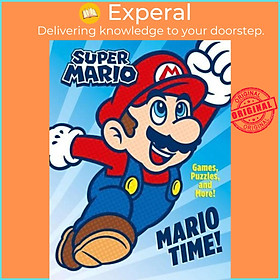 Sách - Official Super Mario: Mario Time! by Nintendo (UK edition, Paperback)