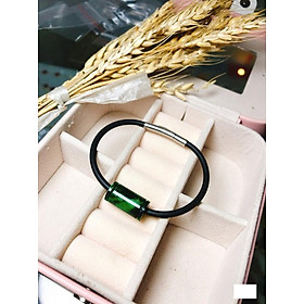 Vòng Tay Lu Thống Phong Thủy Ngọc Cẩm Thạch Kèm Dây Đeo Cao Cấp - LQ0251