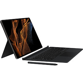 Mua Bao Da kèm bàn phím Samsung Galaxy Tab S8 Ultra Keyboard Cover (EF-DX900) - Hàng Chính Hãng