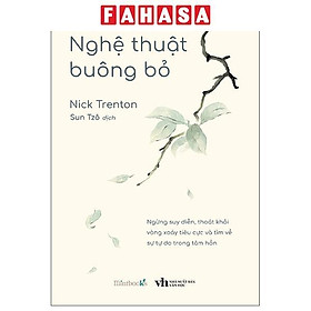 Sách - Nghệ Thuật Buông Bỏ