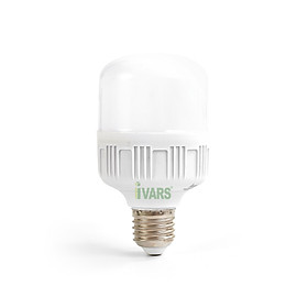 Mua Đèn LED bulb IVARS kiểu tròn chuôi E27 - 15W